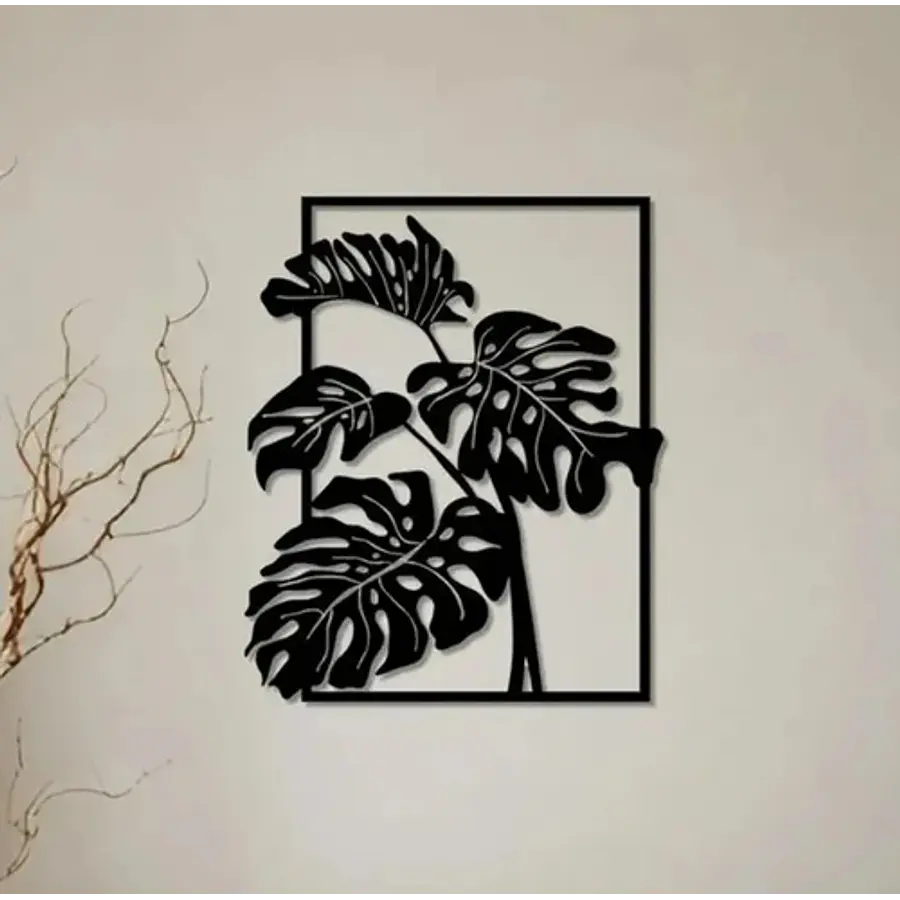 Decoración Para Pared - Plantas