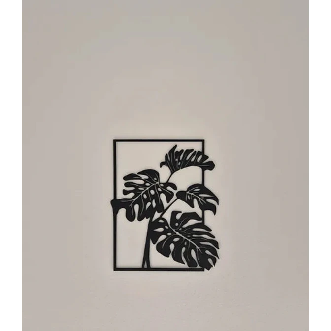Decoración Para Pared - Plantas 3