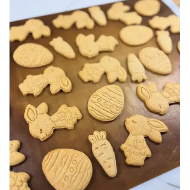 Cortadores De Galletas De Pascua (pack 3 Un)