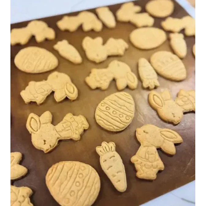 Cortadores De Galletas De Pascua (pack 3 Un) 2