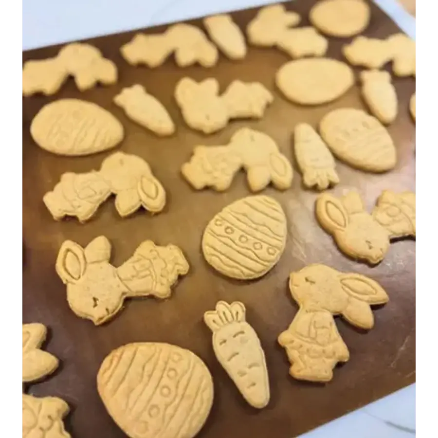 Cortadores De Galletas De Pascua (pack 3 Un)