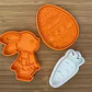 Cortadores De Galletas De Pascua (pack 3 Un) - Miniatura 3