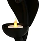 Portavelas Led- Cobra Negra - Miniatura 1