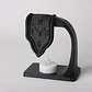 Portavelas Led-  Reloj Derretido - Miniatura 2