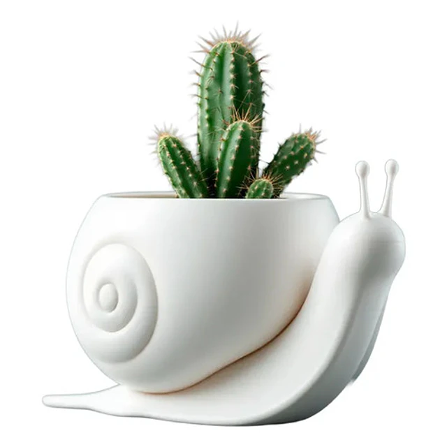 Macetero Decorativo - Caracol