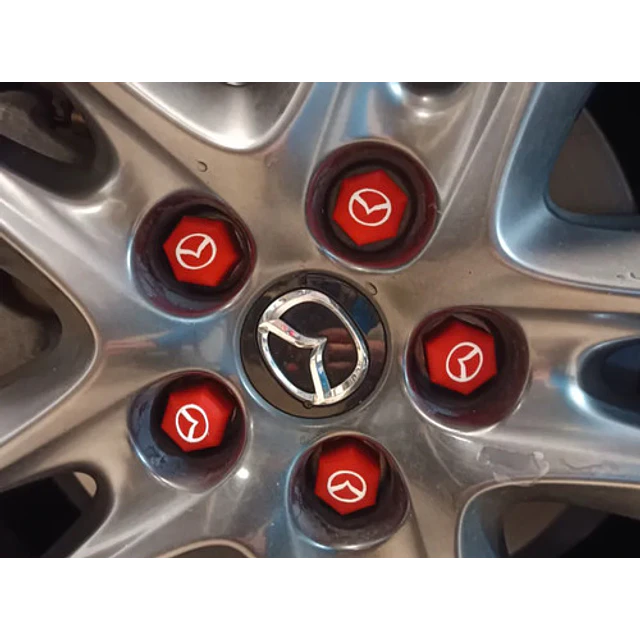Pernos Mazda Cubiertas (20 Un)