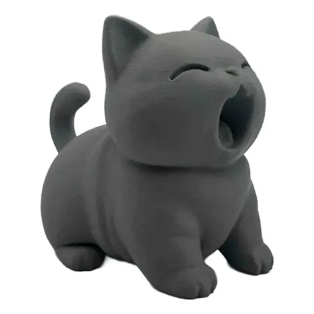 Figura Chibi - Gato Bostezando