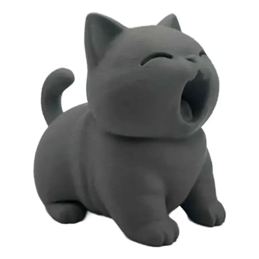 Figura Chibi - Gato Bostezando