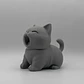 Figura Chibi - Gato Bostezando - Miniatura 2