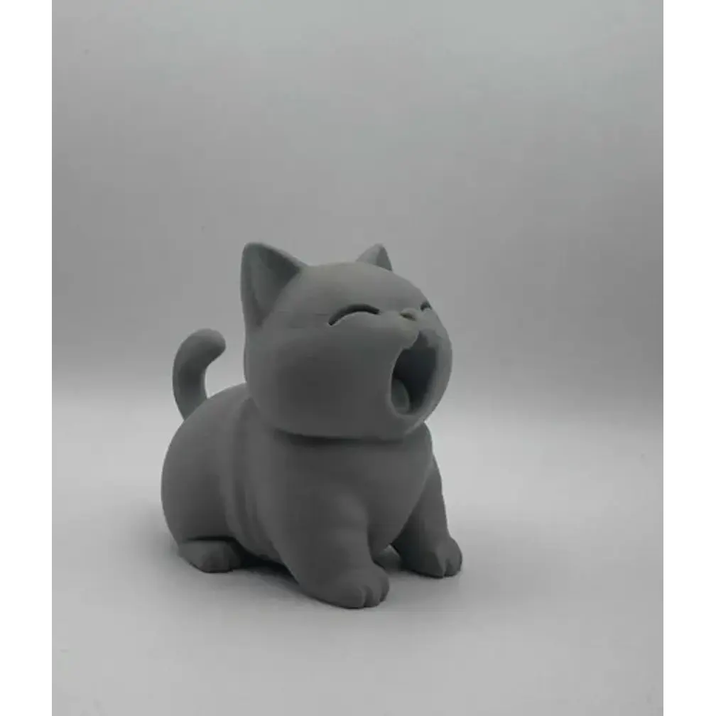 Figura Chibi - Gato Bostezando 4