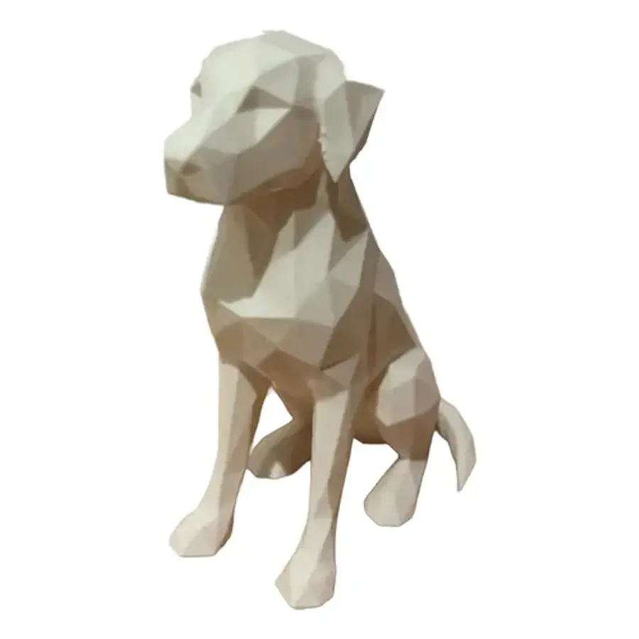 Estatua Perro Minimalista