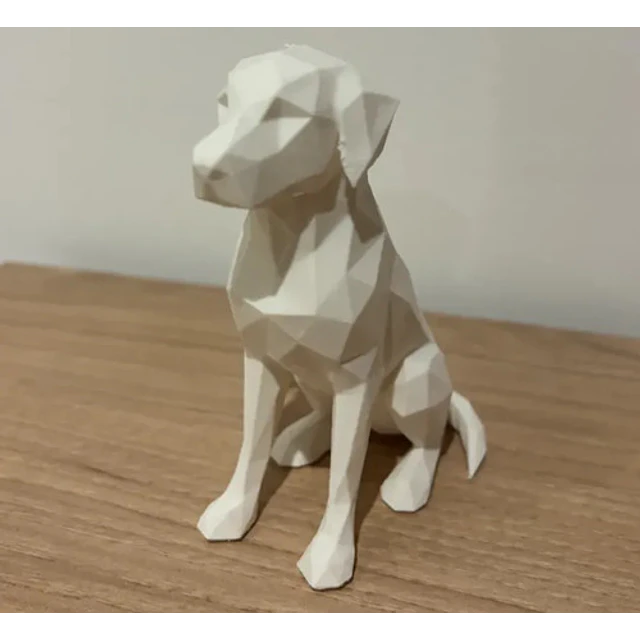 Estatua Perro Minimalista