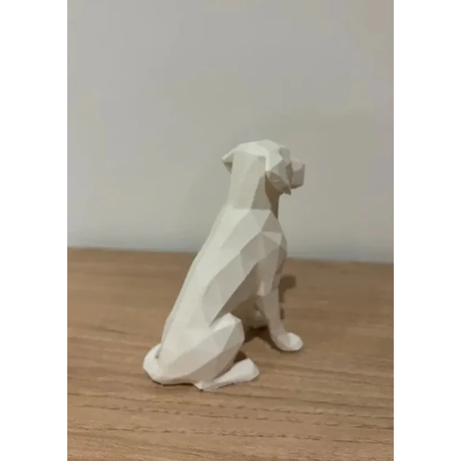 Estatua Perro Minimalista 3