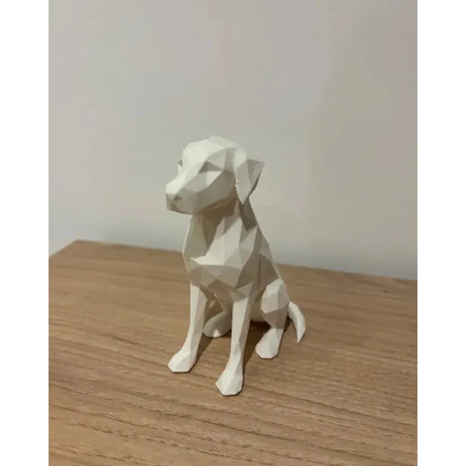Estatua Perro Minimalista 4