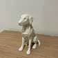 Estatua Perro Minimalista - Miniatura 4