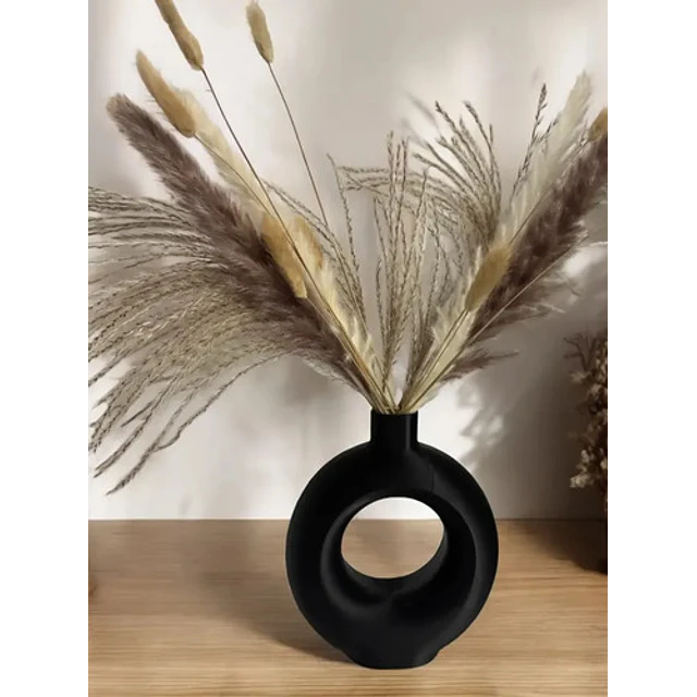 Jarrón Circular Moderno