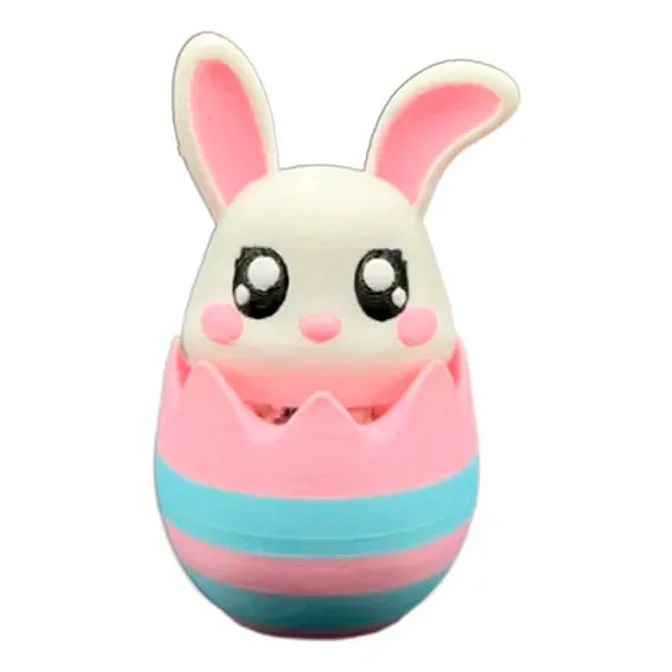 Figura Clicker - Conejito De Pascua 1