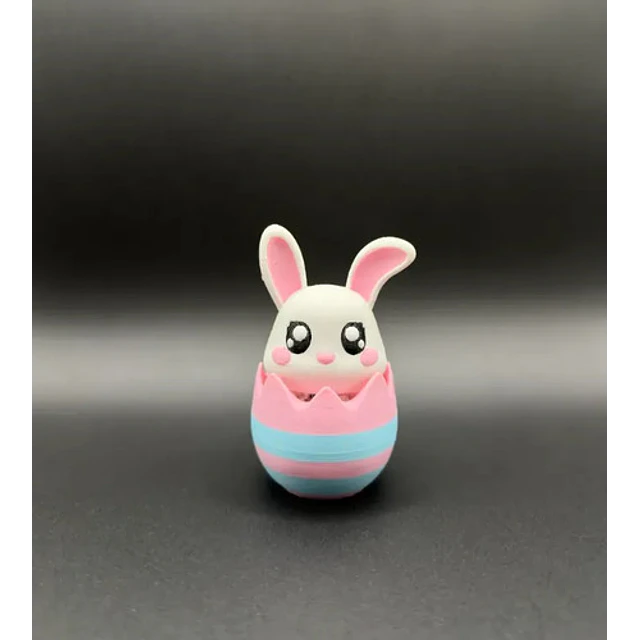 Figura Clicker - Conejito De Pascua