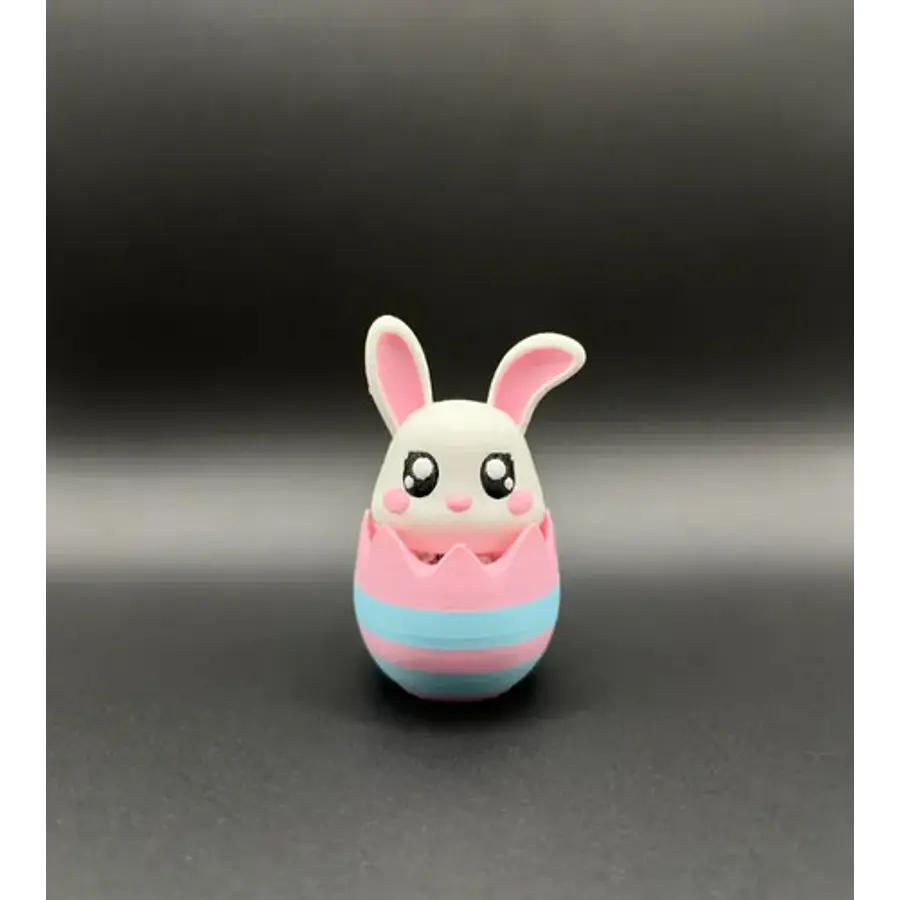 Figura Clicker - Conejito De Pascua