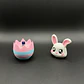 Figura Clicker - Conejito De Pascua - Miniatura 3
