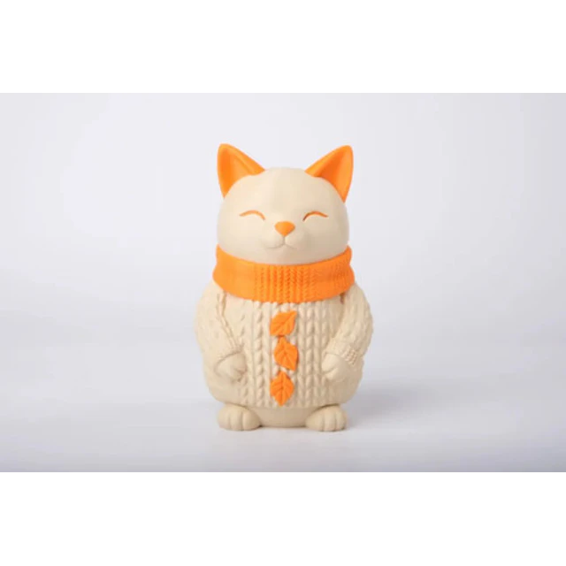 Escultura- Gato Suéter Acogedor De Living
