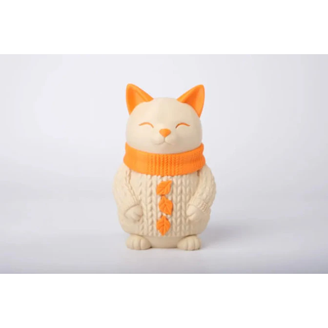 Escultura- Gato Suéter Acogedor De Living 2