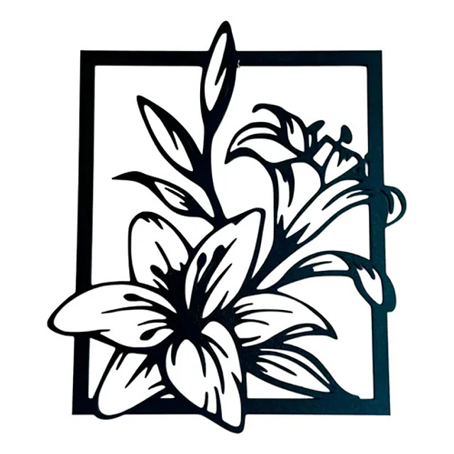Decoración Para Pared - Plantas