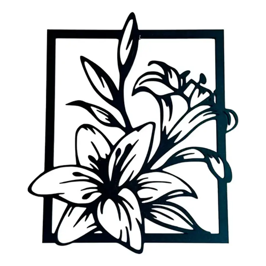 Decoración Para Pared - Plantas