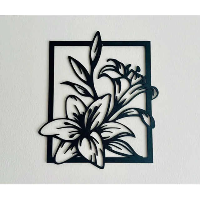 Decoración Para Pared - Plantas