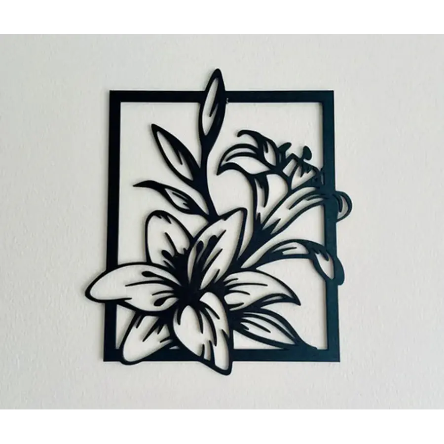 Decoración Para Pared - Plantas