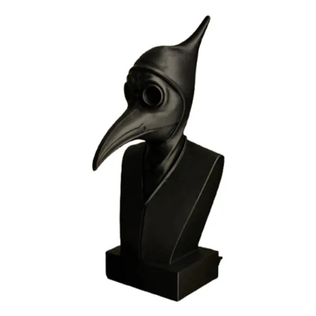 Escultura- Busto Peste Negra