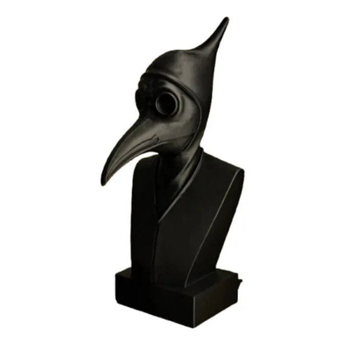 Escultura- Busto Peste Negra 1