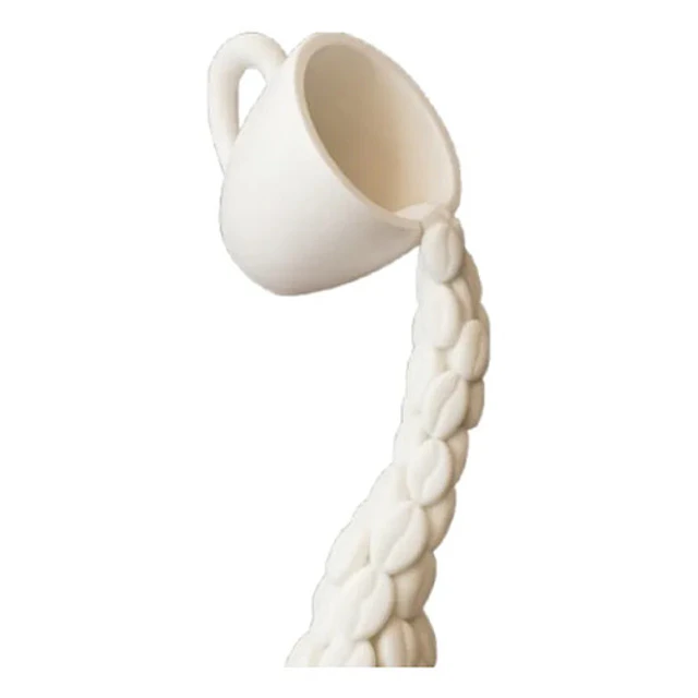 Escultura- Café Abstracta Flotante