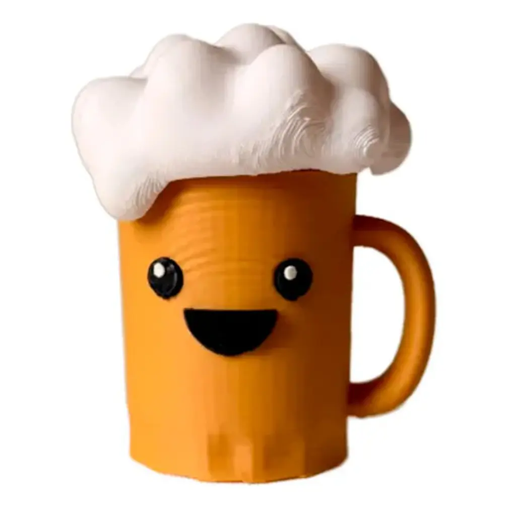 Figuras - Clicker Jarra De Cerveza Kawaii 1