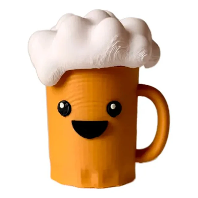 Figuras - Clicker Jarra De Cerveza Kawaii