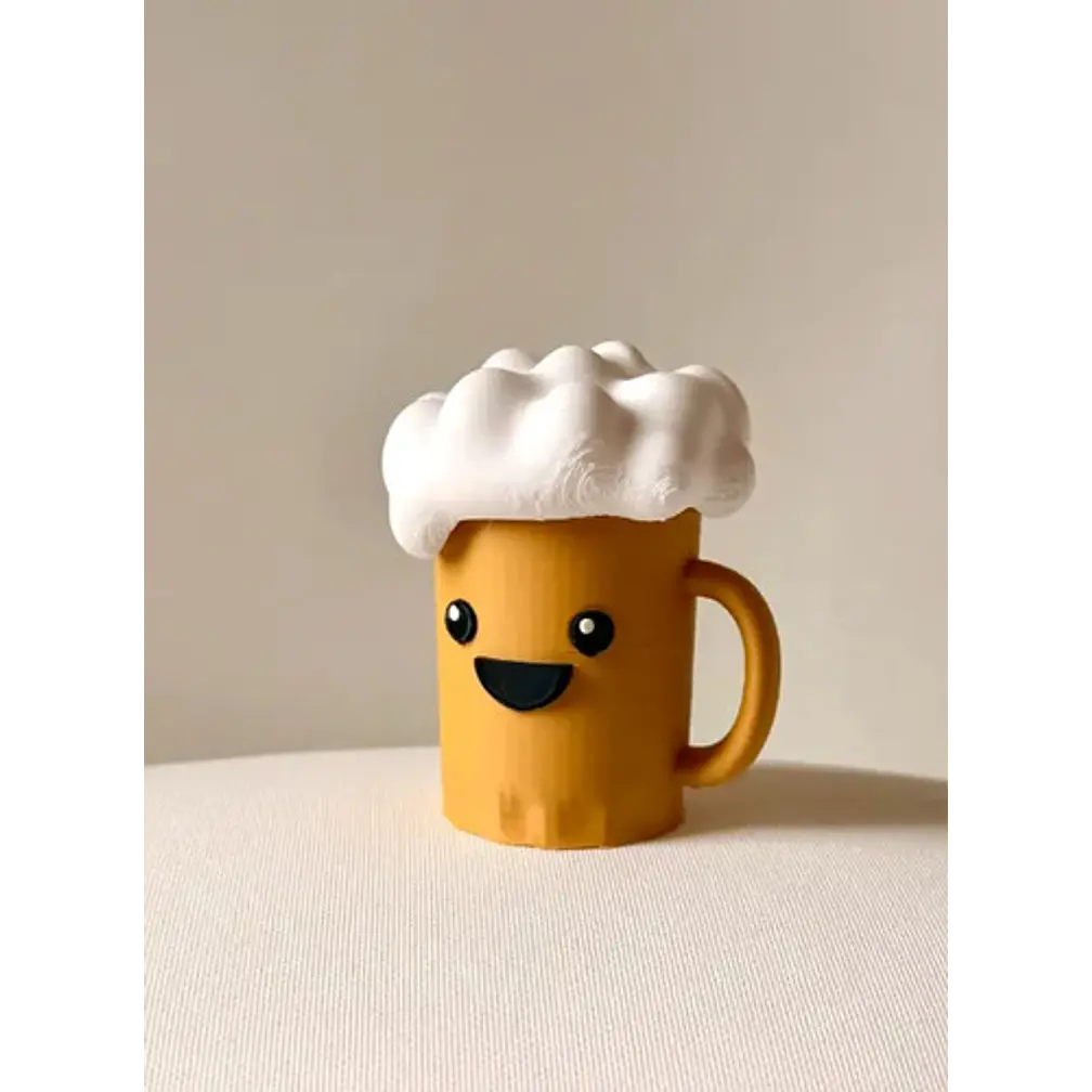 Figuras - Clicker Jarra De Cerveza Kawaii 2