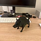 Escultura De Jabalí - Miniatura 2