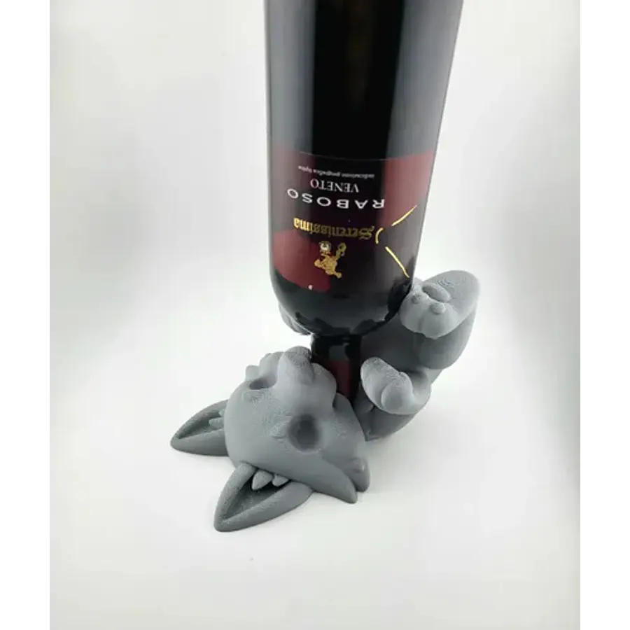 Porta Vino - Diseño Lobo