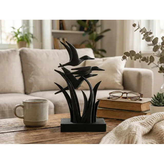Escultura- Aves En Vuelo