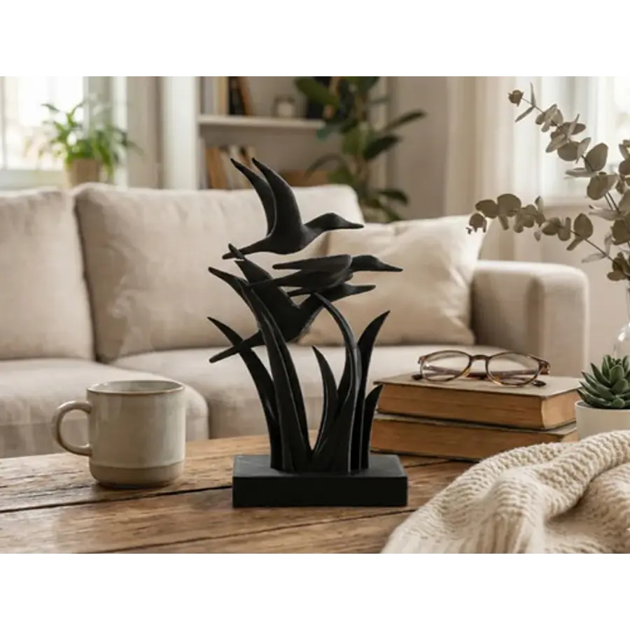 Escultura- Aves En Vuelo