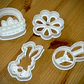 Cortadores De Galletas Diseño Pascua (pack 4 Un) - Miniatura 2