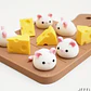 Juego De Mesa De Tres En Raya - Queso Y Ratón - Miniatura 3