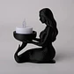 Portavelas Led- Sirena Relajada - Miniatura 3