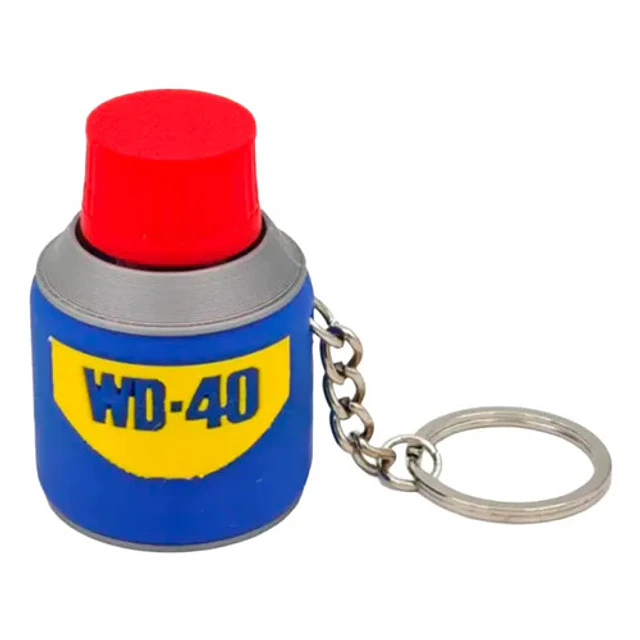 Llavero Clicker Estilo Spray Wd40