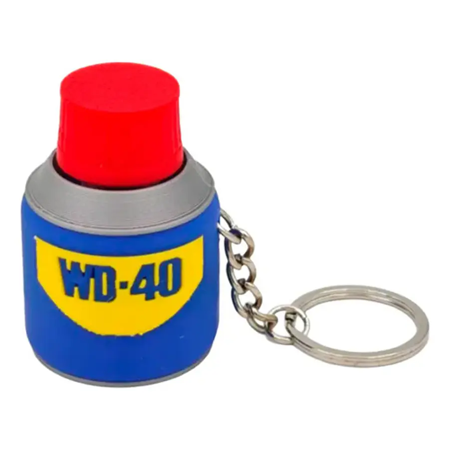 Llavero Clicker Estilo Spray Wd40