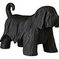 Escultura- Perro Komondor Minimalista - Miniatura 1