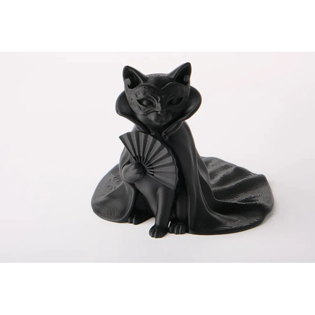 Escultura- Gato Elegante Vanidoso