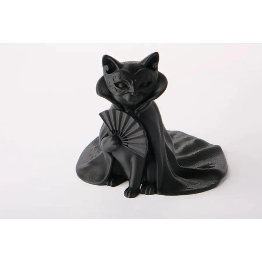 Escultura- Gato Elegante Vanidoso