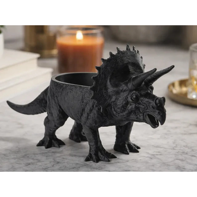 Bowl Forma De Triceratops