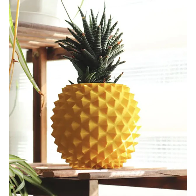 Macetero Diseño Piña 2